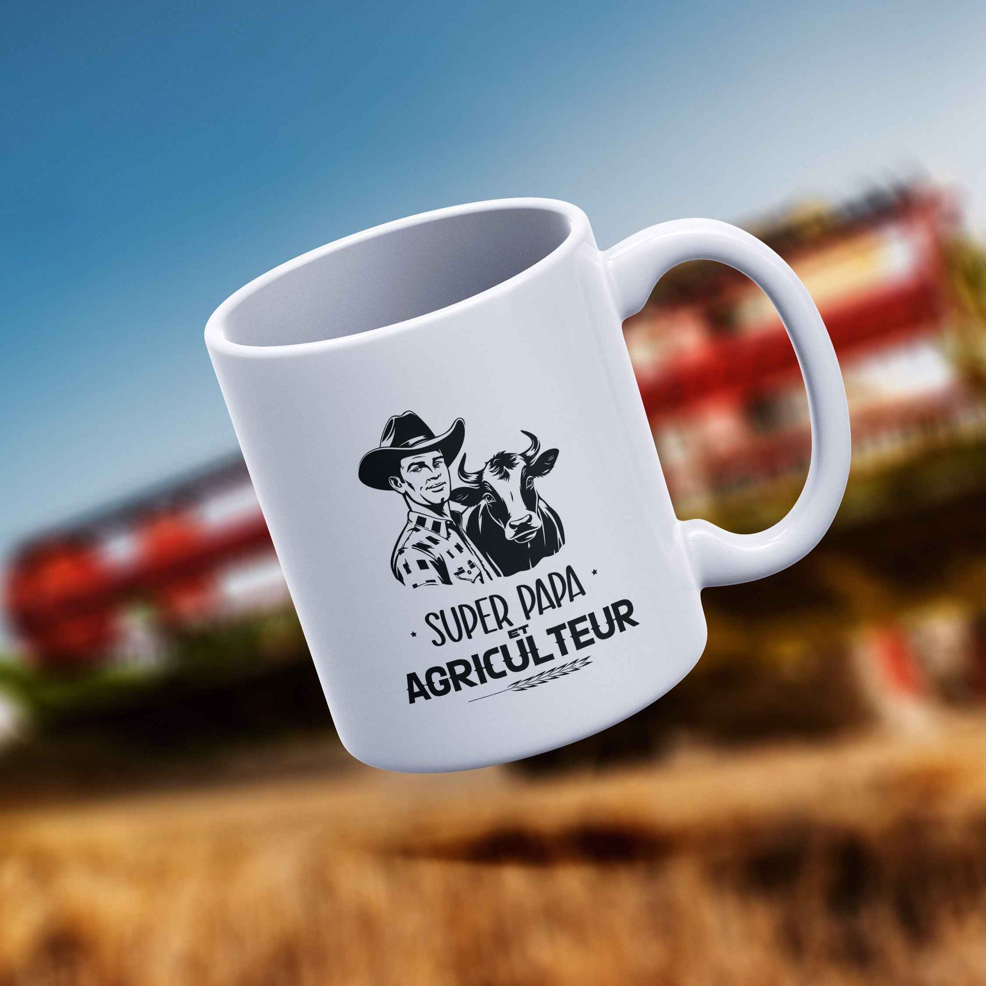 Mug "Super Papa"