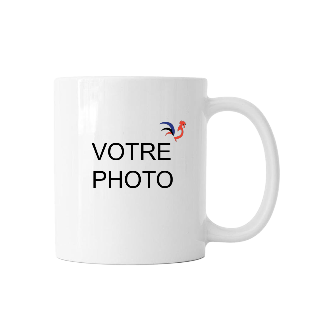 Mug personnalisable - COQ AGRI