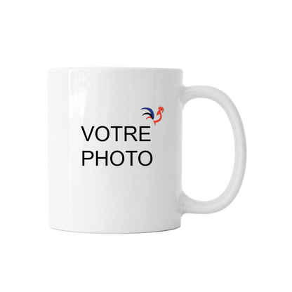 Mug personnalisable - COQ AGRI