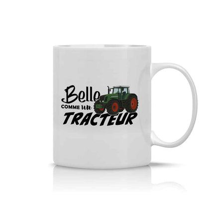 Mug belle comme un tracteur