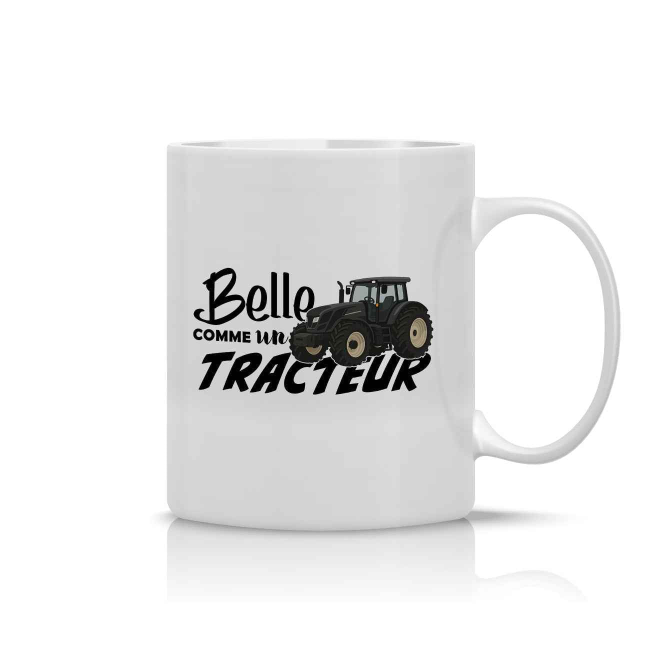 Mug belle comme un tracteur