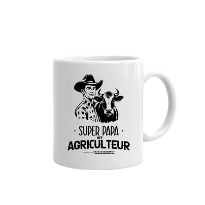 Mug "Super Papa" - COQ AGRI