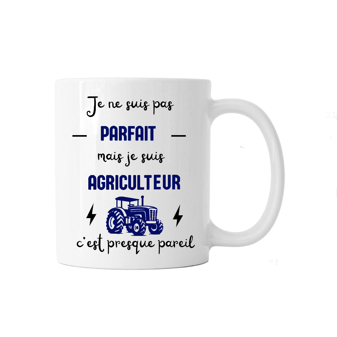 Mug "Je suis AGRICULTEUR" - COQ AGRI