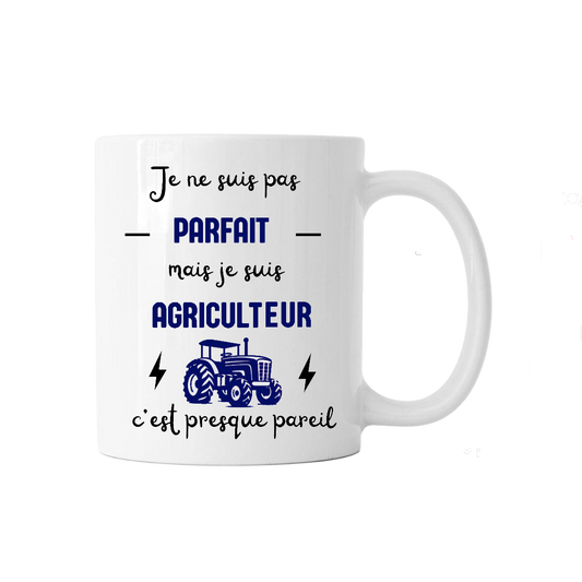 Mug "Je suis AGRICULTEUR" - COQ AGRI