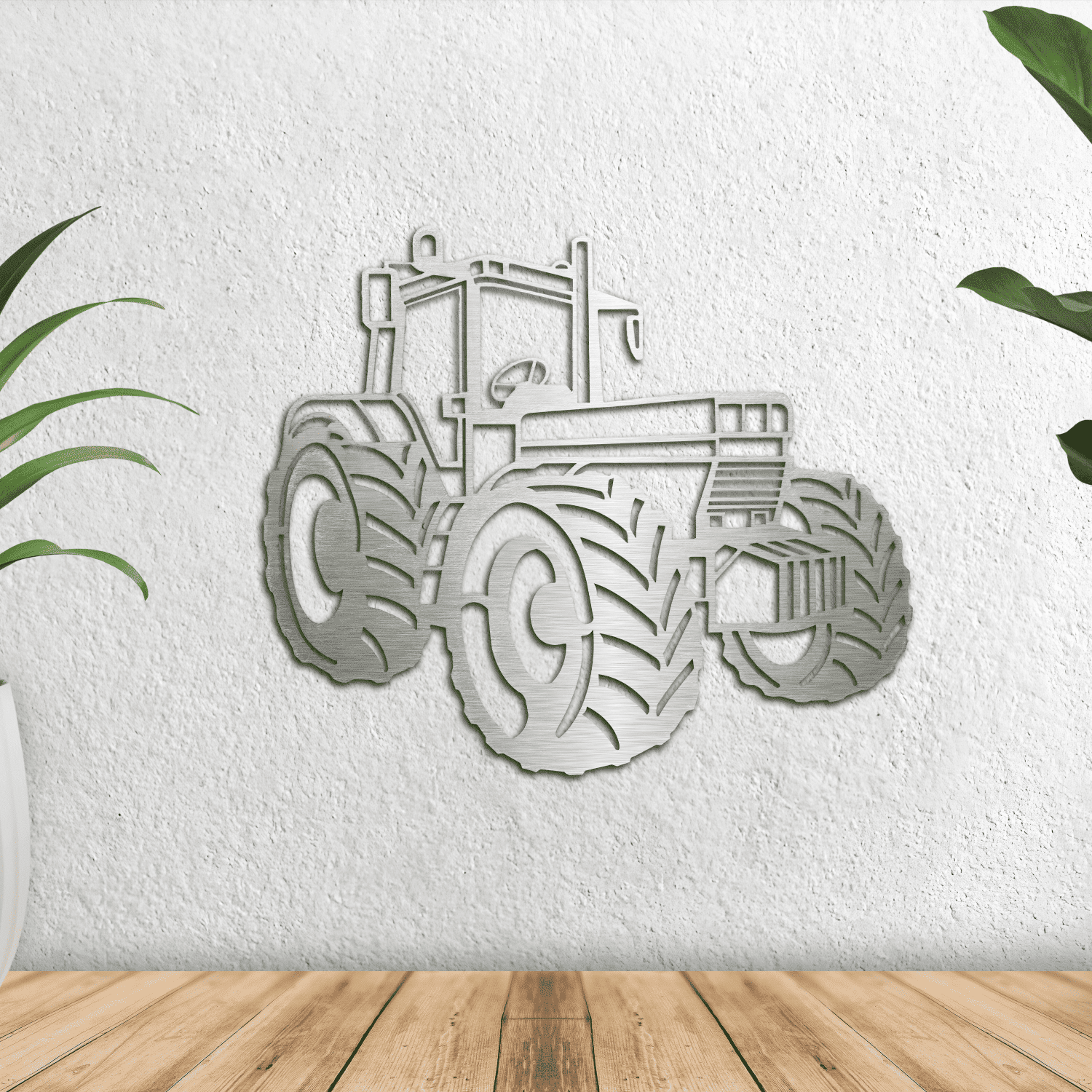 Décoration murale Tracteur