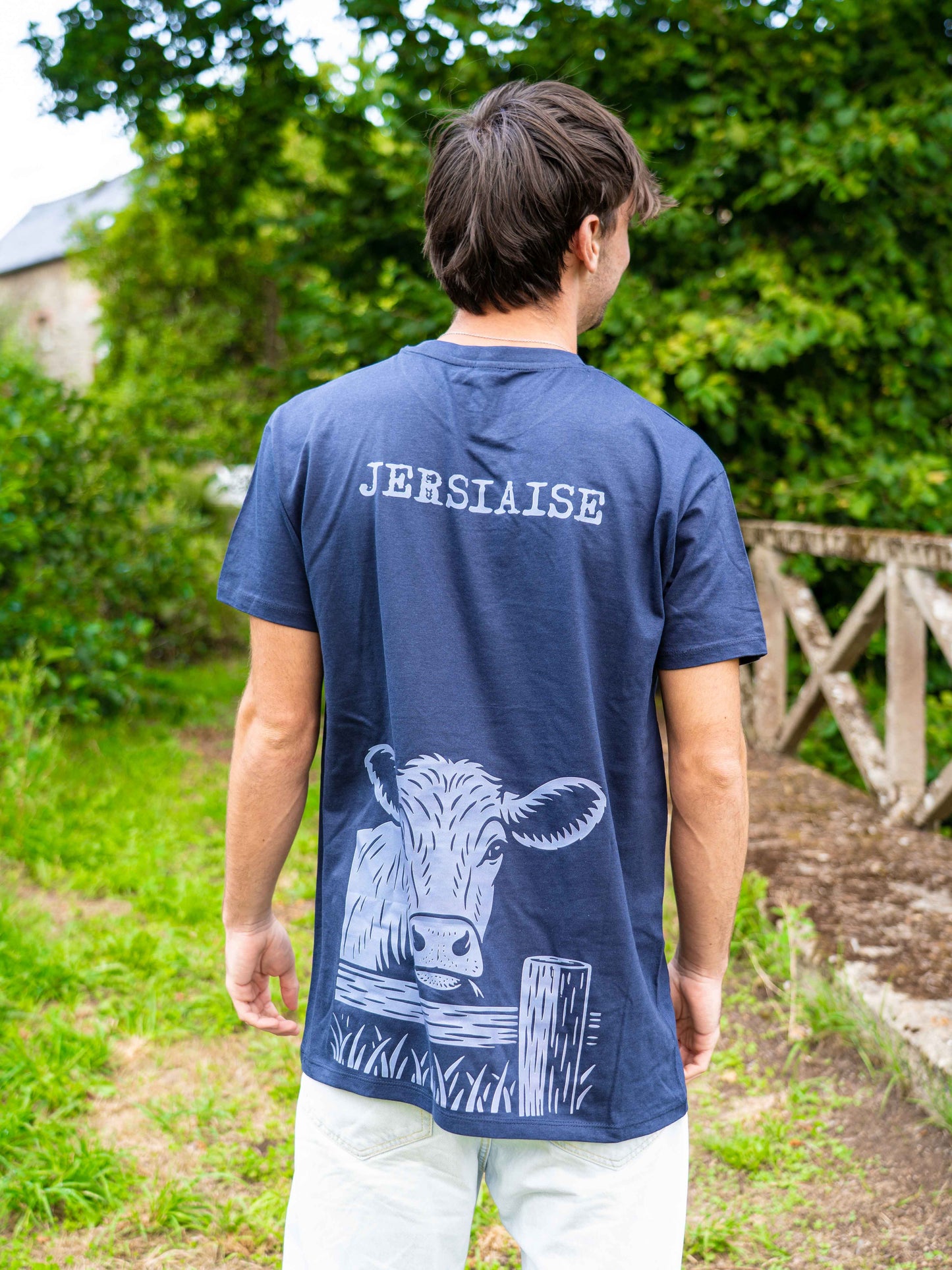 T-shirt Vache Jersiaise - COQ AGRI