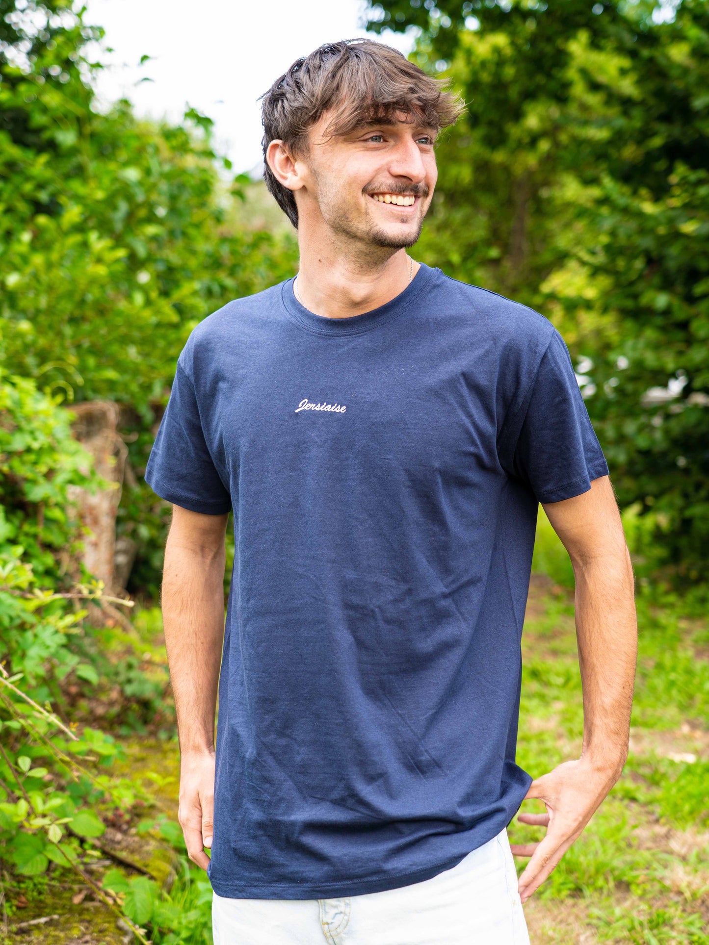 T-shirt Vache Jersiaise - COQ AGRI