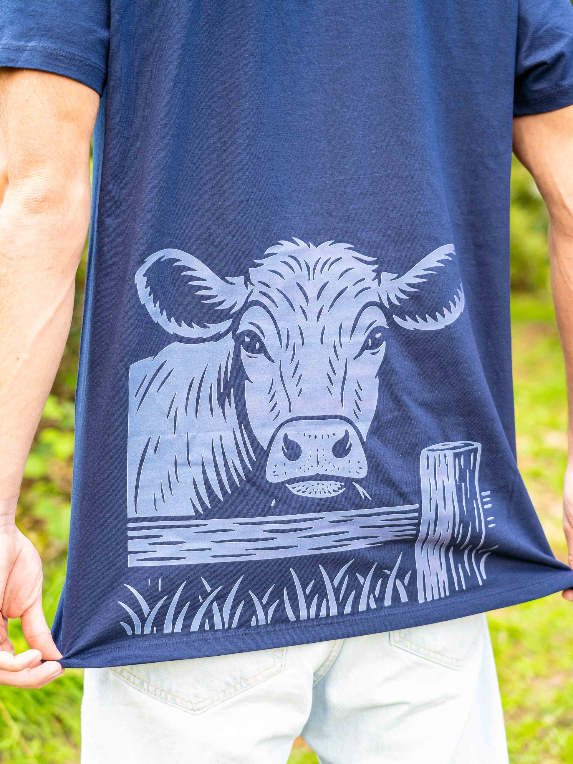 T-shirt Vache Jersiaise - COQ AGRI