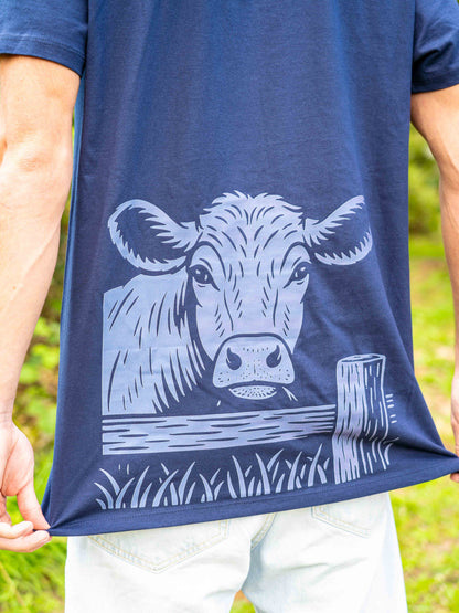 T-shirt Vache Jersiaise - COQ AGRI