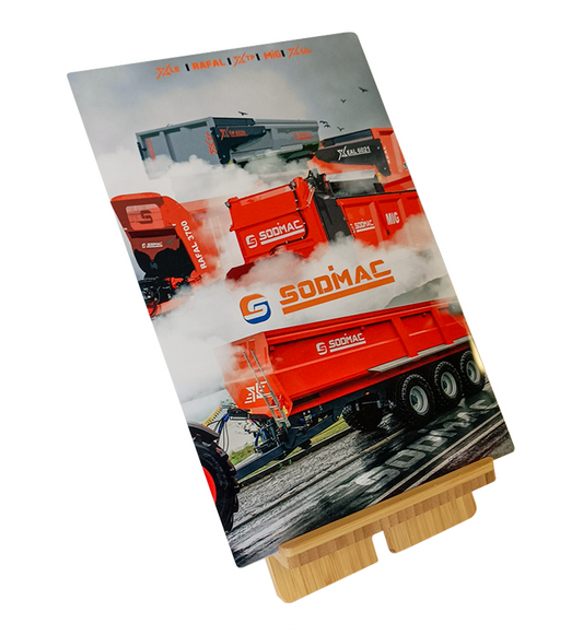 Poster métallique SODIMAC ÉDITION LIMITÉE