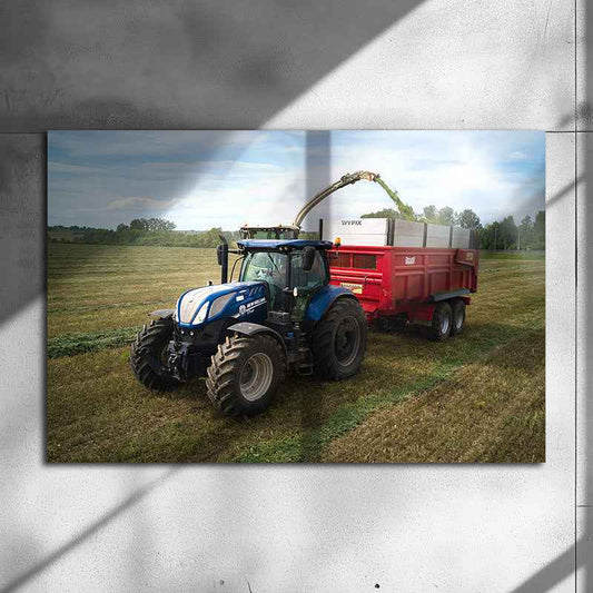 Poster métallique / Wypix