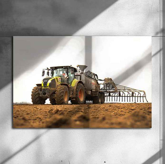 Poster métallique / wypix