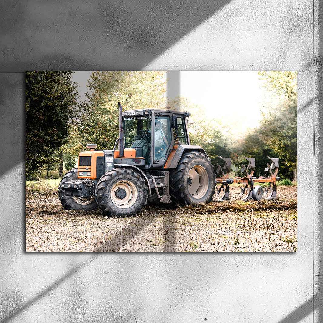 Poster Métallique Renault 133.54