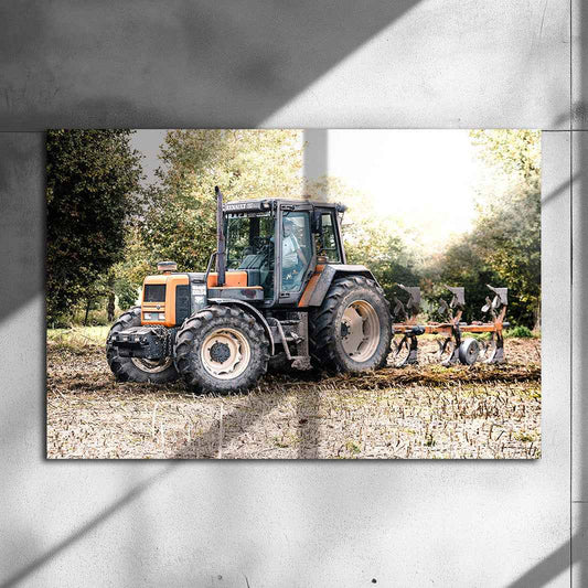 Poster Métallique Renault 133.54