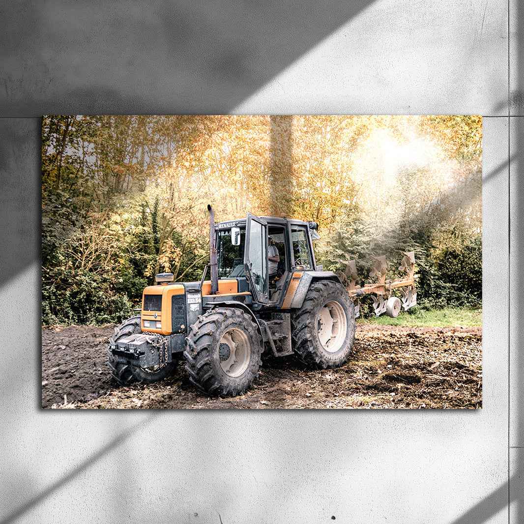 Poster Métallique Renault