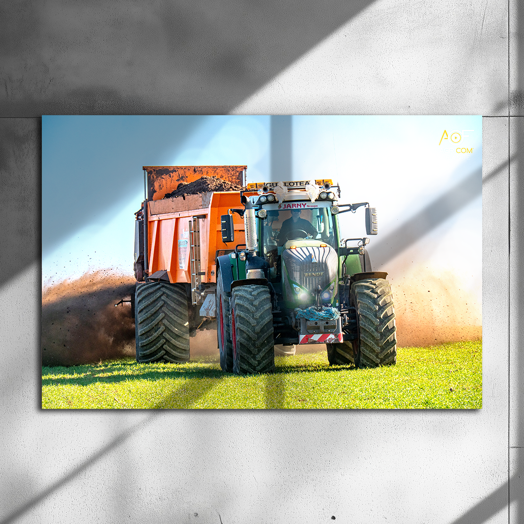 Poster métallique / AGRICOM FRANCE