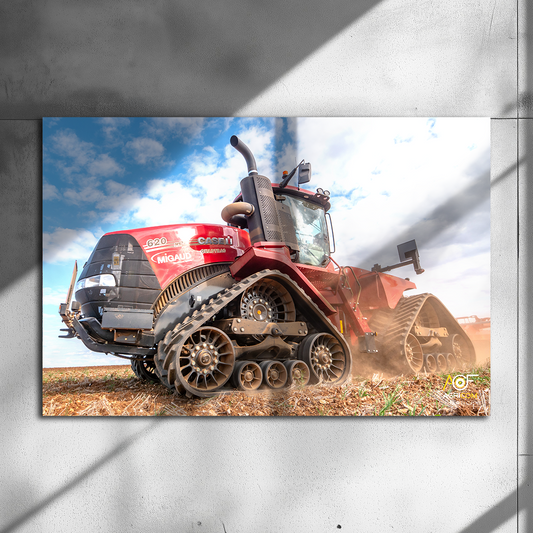 Poster métallique / AGRICOM FRANCE - COQ AGRI