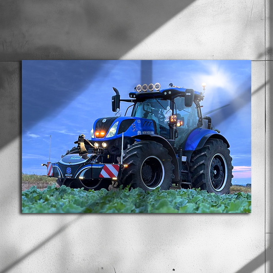 Poster Métallique DAMS - COQ AGRI