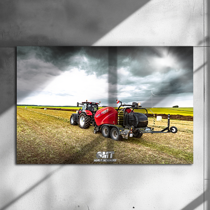 Poster métallique / Gmt case - COQ AGRI