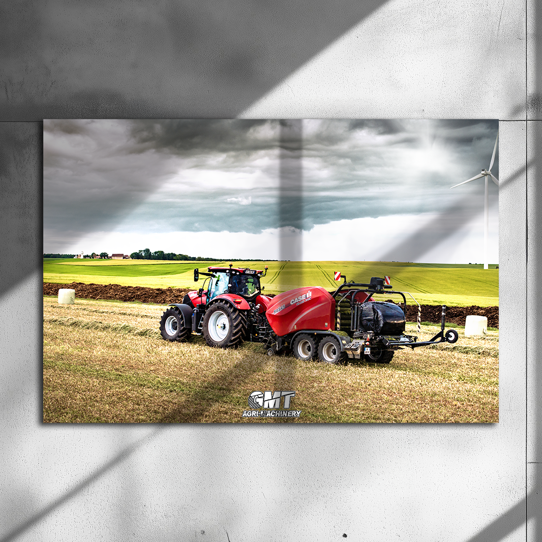 Poster métallique / Gmt case - COQ AGRI