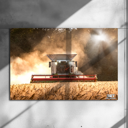 Poster métallique / GMT AGRI MACHINERY - COQ AGRI