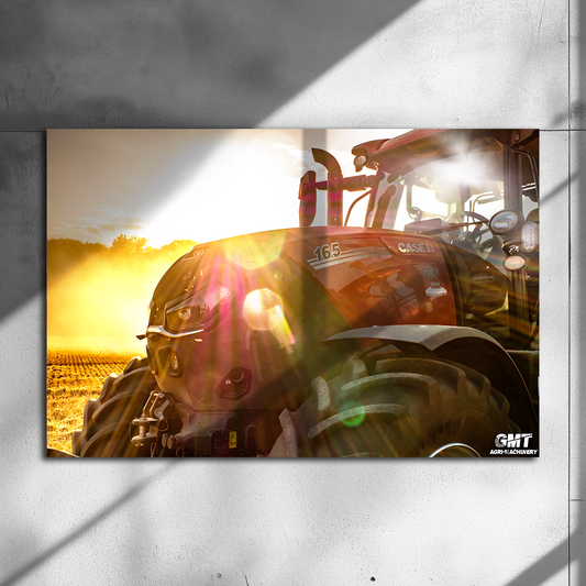 Poster métallique / GMT AGRI MACHINERY