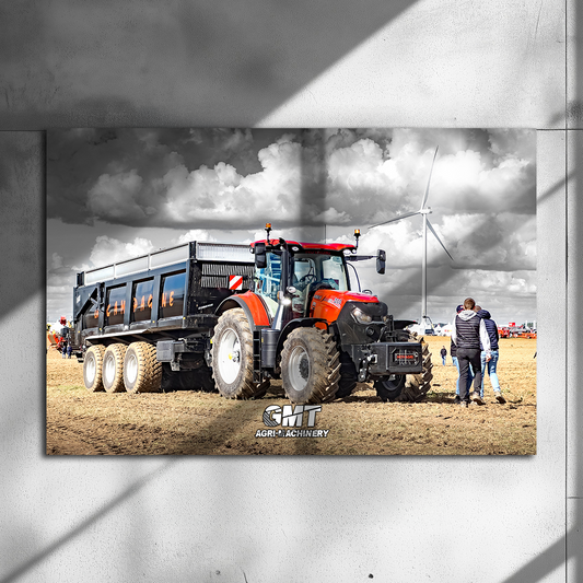 Poster métallique Gmt 1 - COQ AGRI