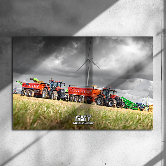 Poster métallique Gmt 7 - COQ AGRI