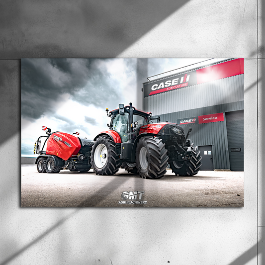 Poster métallique / Gmt case - COQ AGRI