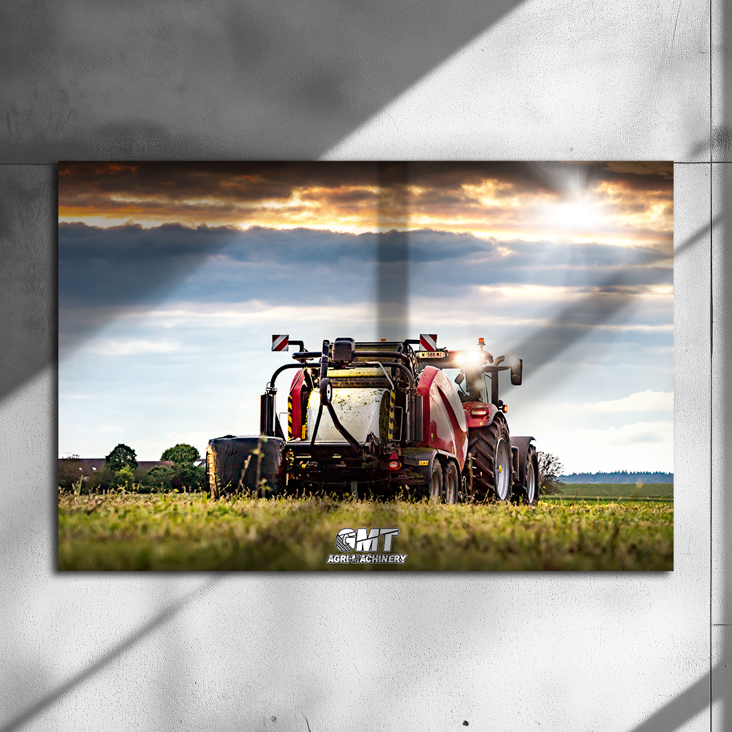 Poster métallique / Gmt case - COQ AGRI