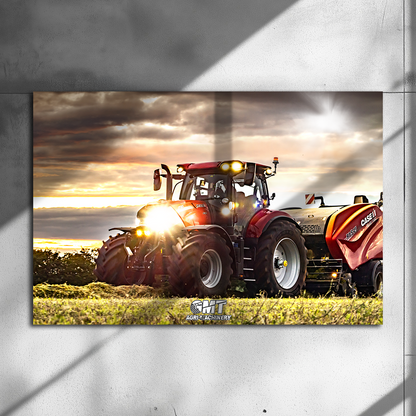 Poster métallique / Gmt case - COQ AGRI