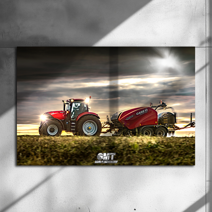 Poster métallique / Gmt case - COQ AGRI