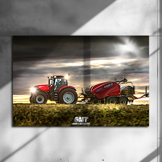 Poster métallique / Gmt case - COQ AGRI