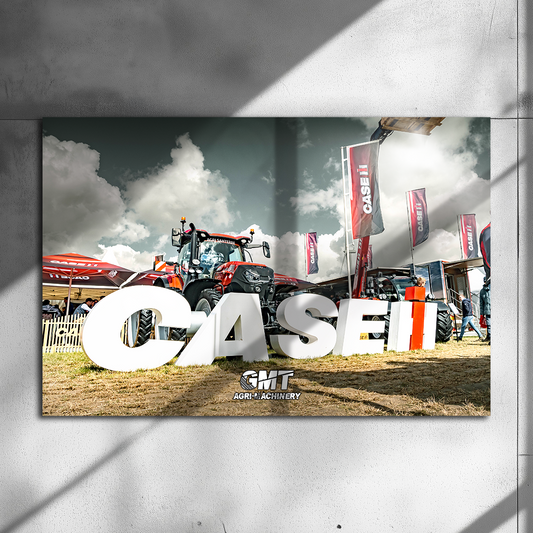 Poster métallique Gmt 4 - COQ AGRI