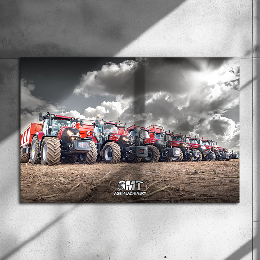 Poster métallique Gmt 6 - COQ AGRI