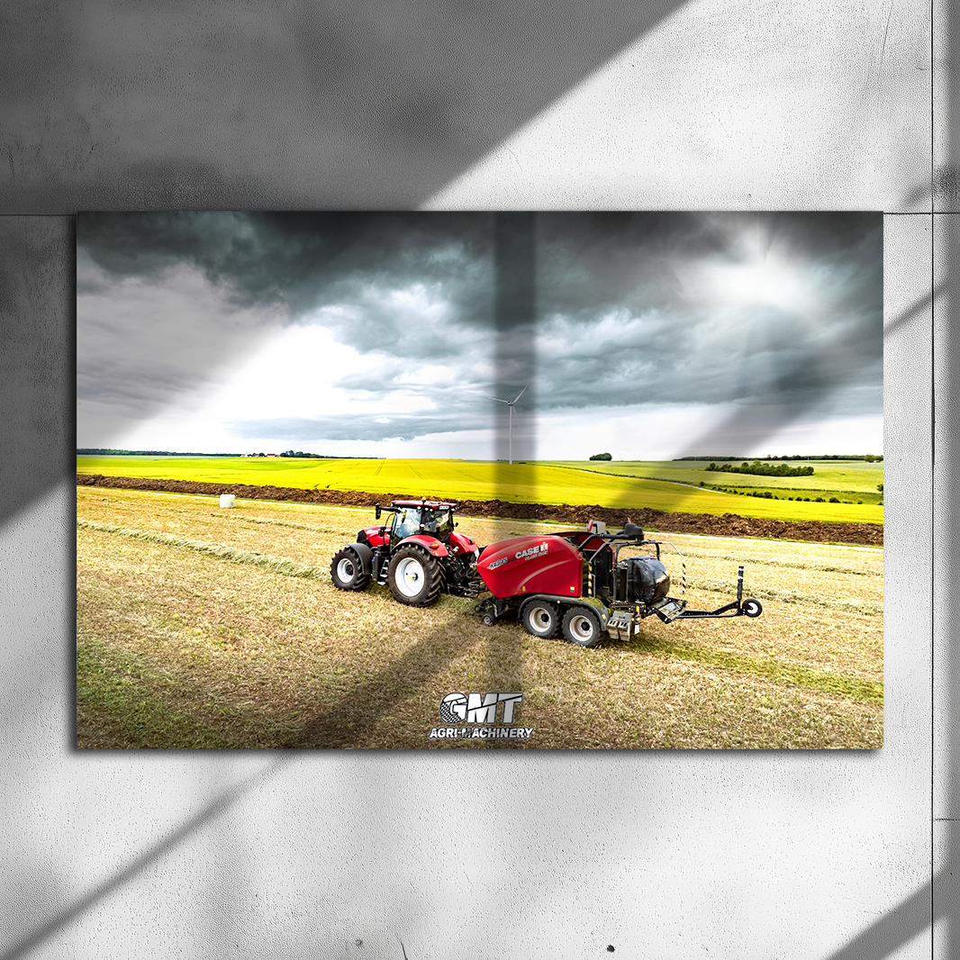 Poster métallique / Gmt case - COQ AGRI