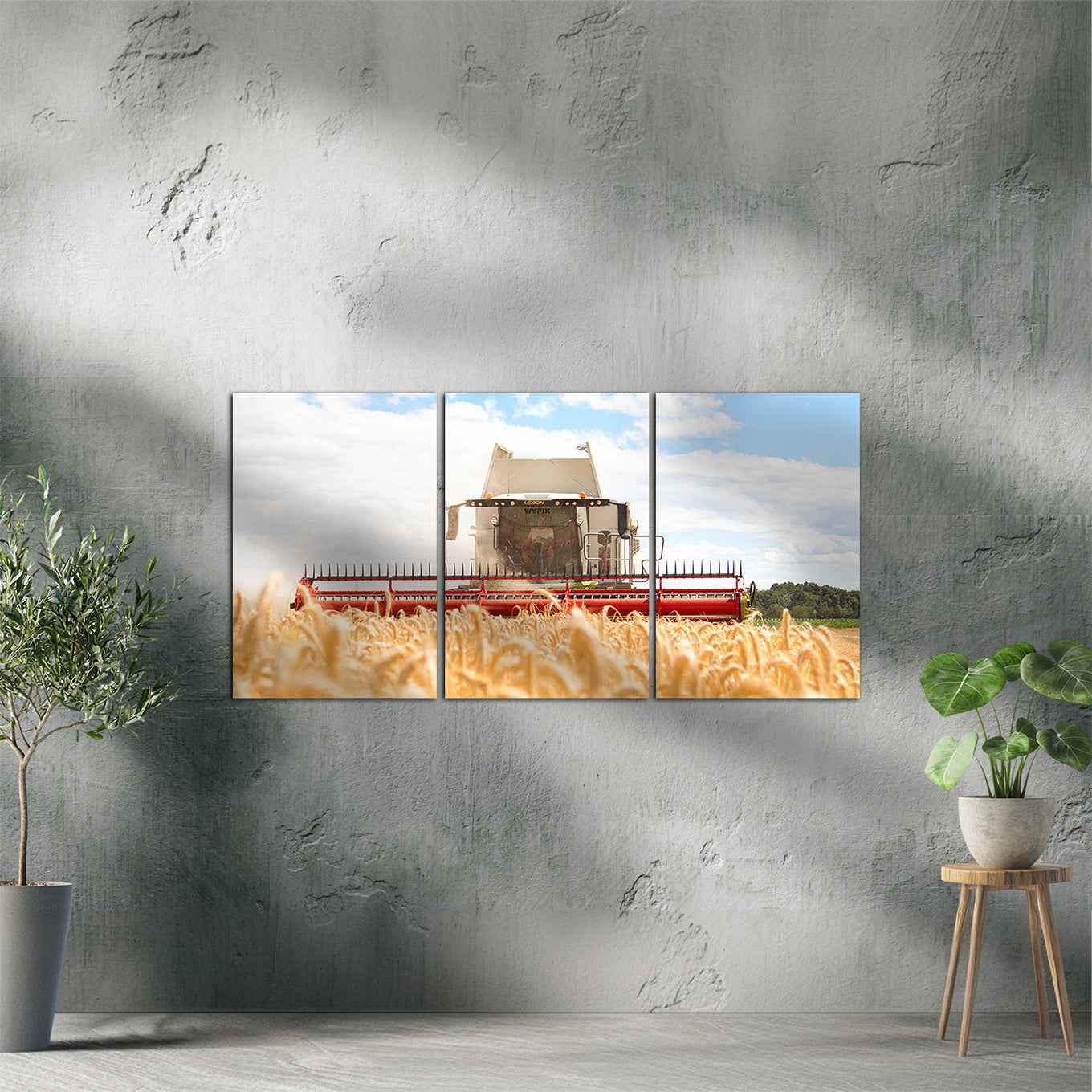 PosterPack - Moissoneuse batteuse