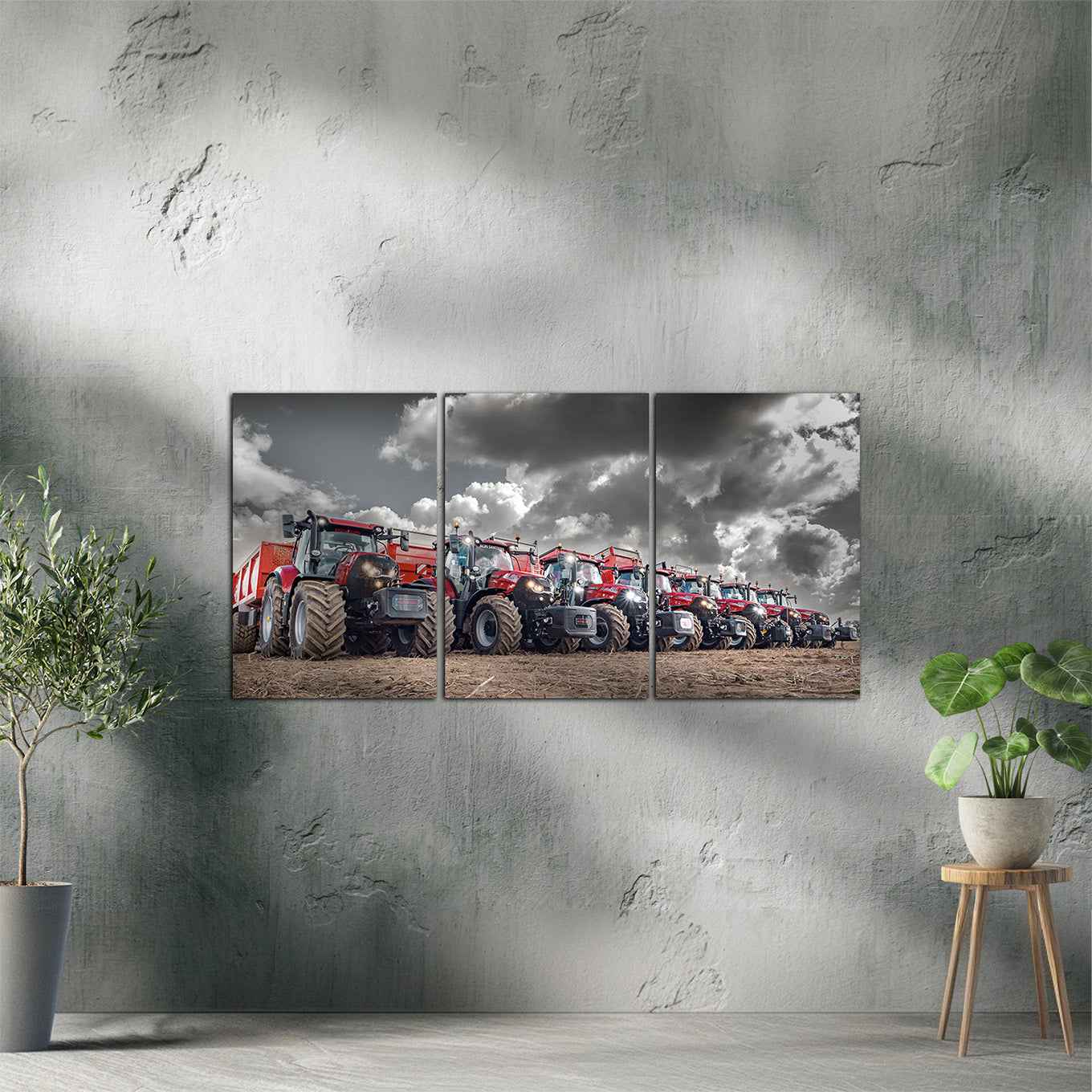 PosterPack - Tracteurs Case