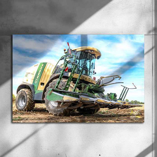 Poster métallique / AGRICOM FRANCE