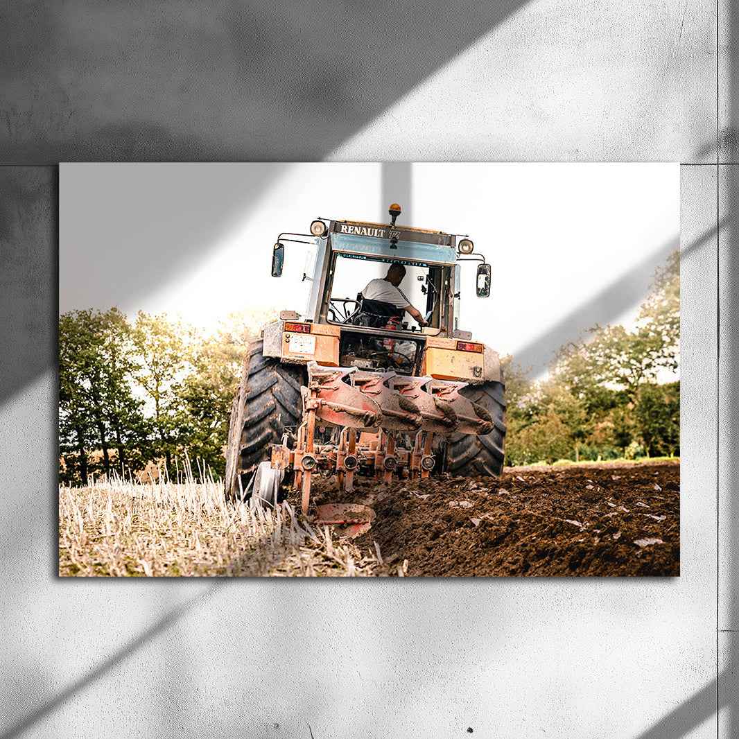 Poster Métallique Renault 133.54