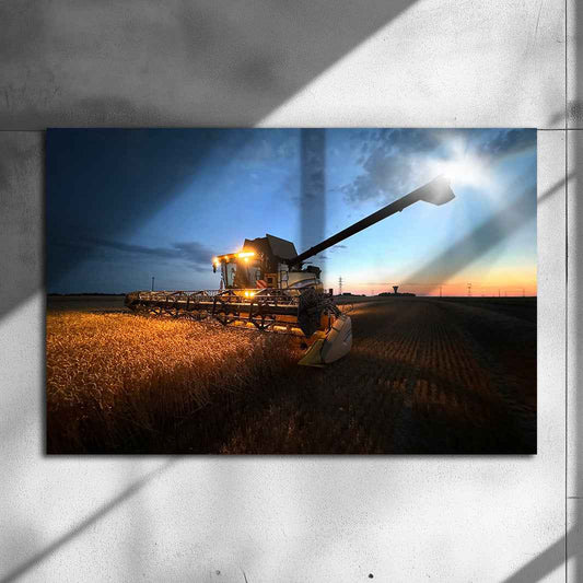 Édition Limitée - Poster Métallique ETA Couturier