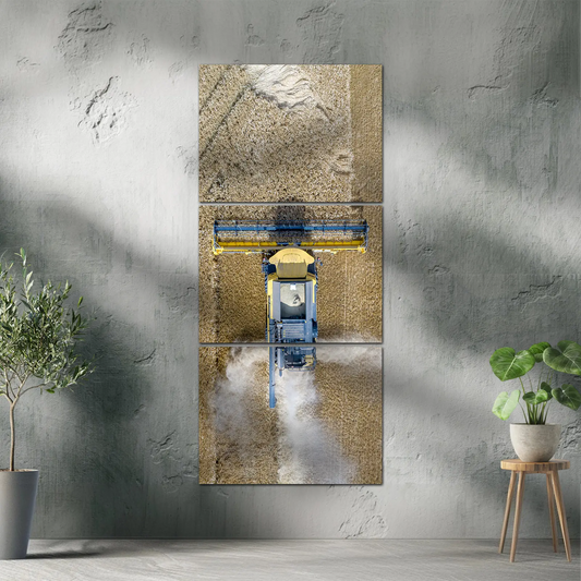 PosterPack - New Holland vue aérienne - COQ AGRI