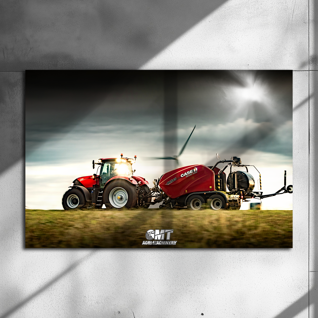 Poster métallique / Gmt case - COQ AGRI