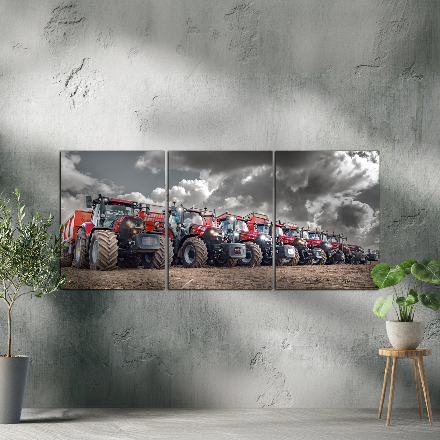 PosterPack - Tracteurs Case