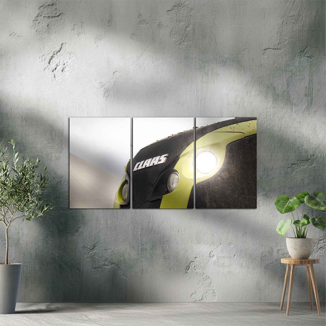 PosterPack - Logo Claas