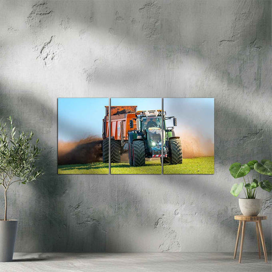 PosterPack - Tracteur Fendt