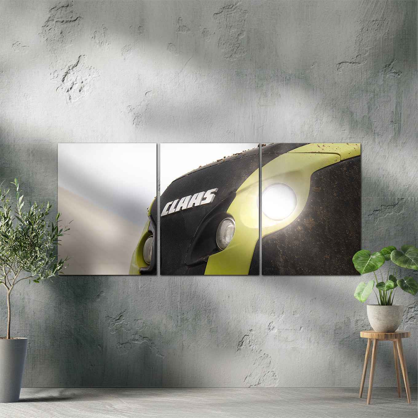 PosterPack - Logo Claas