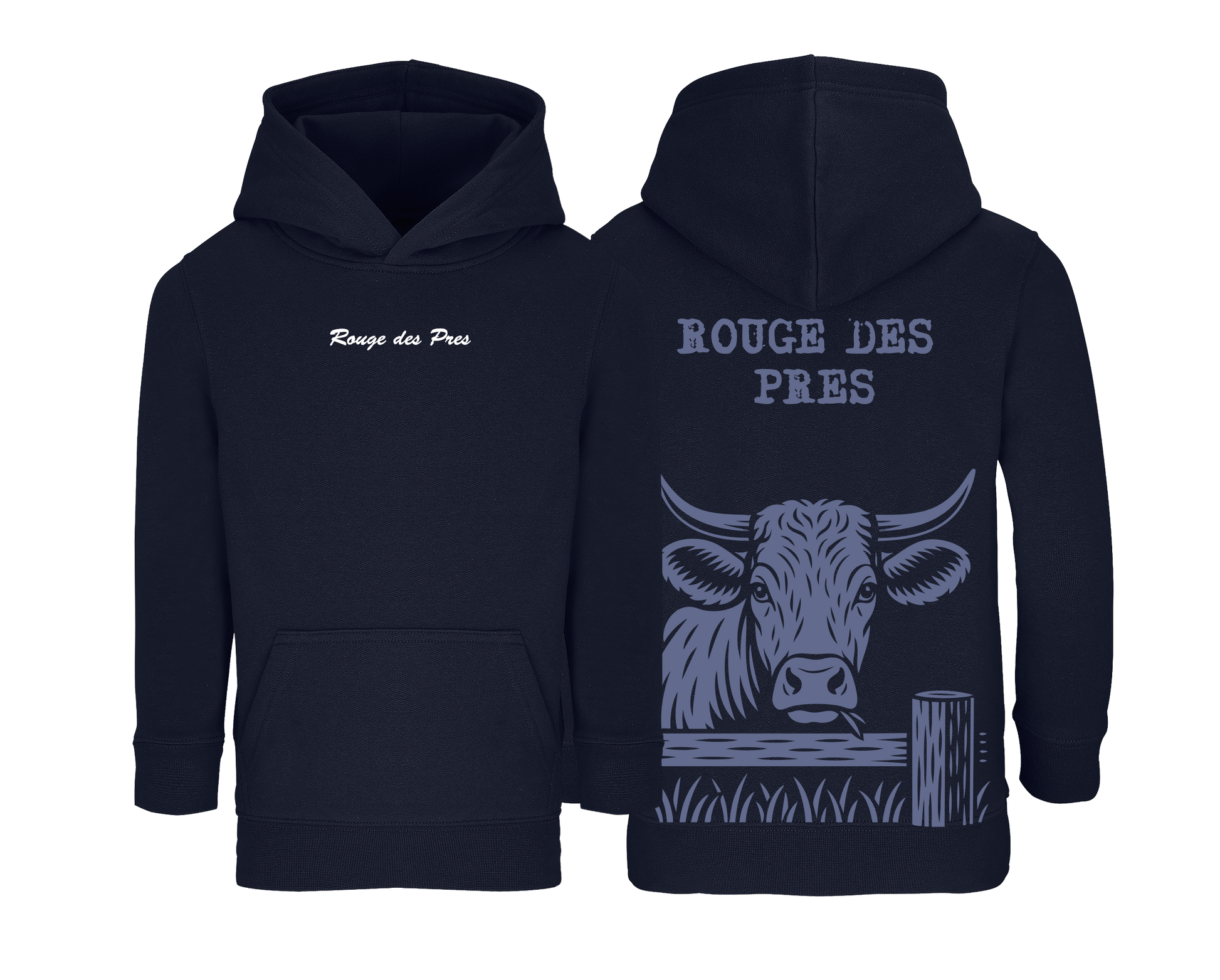 Sweat enfant Rouge des prés - COQ AGRI