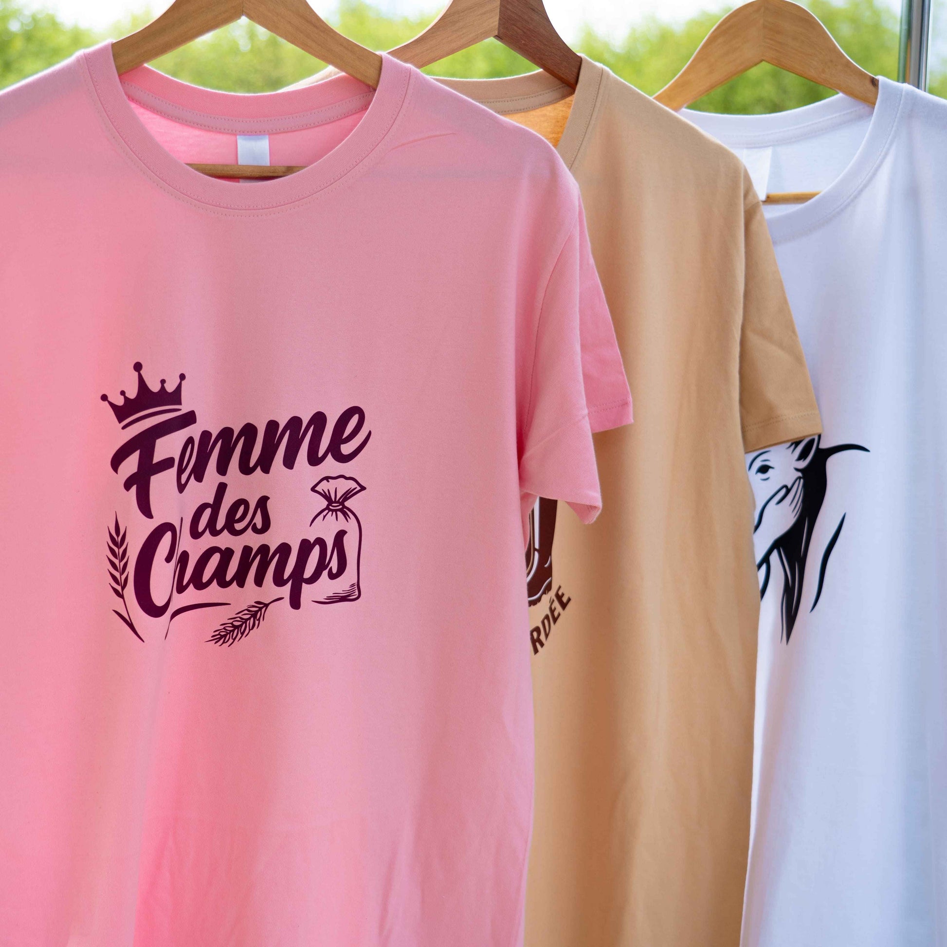 T-shirt " Femme des Champs "