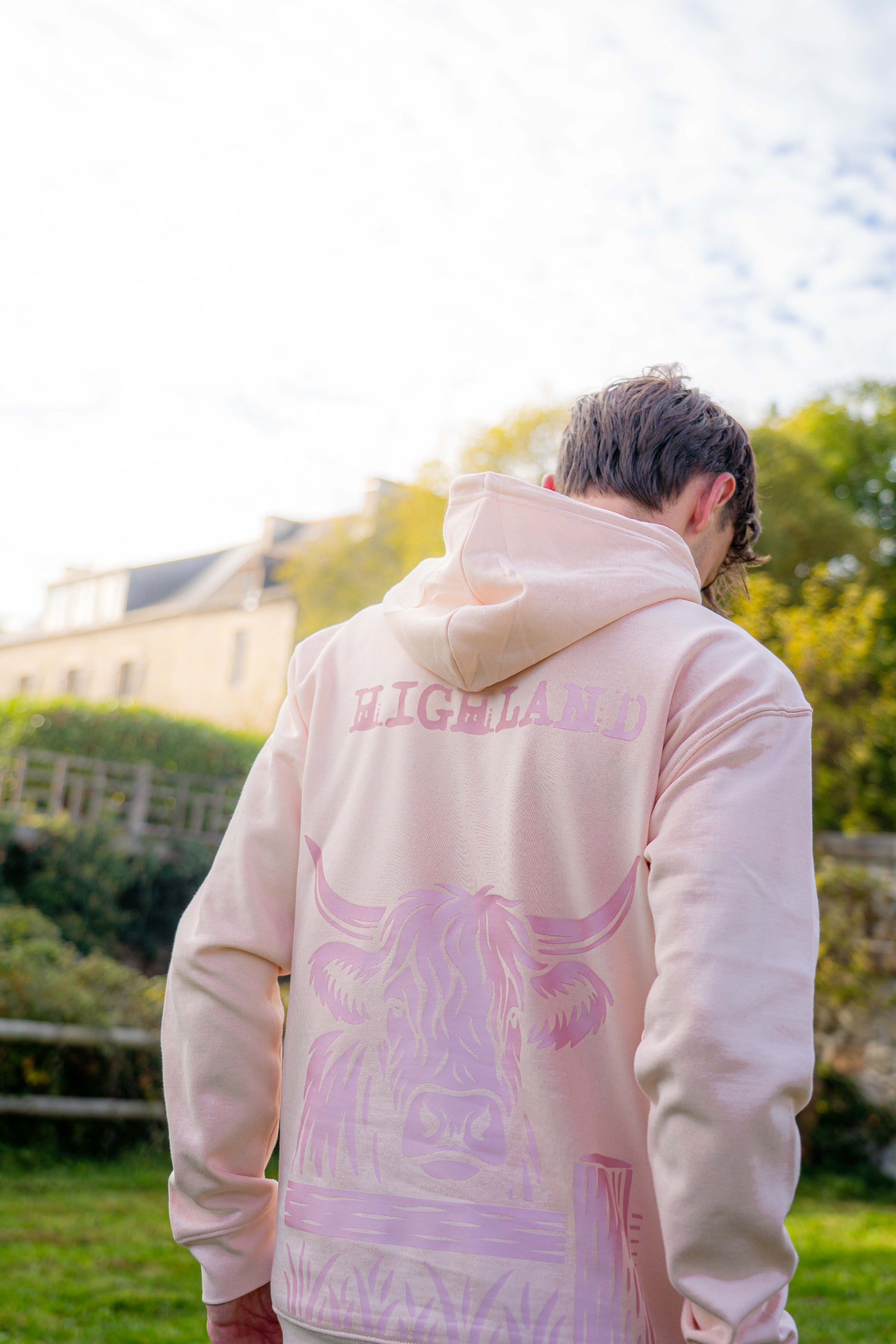 Sweat ~ Vache crème - COQ AGRI